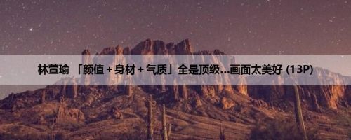 林萱瑜 「颜值＋身材＋气质」全是顶级…画面太美好 (13P)